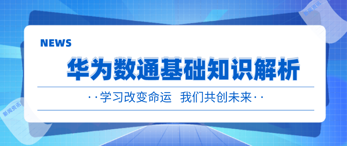 华为数通基础知识解析 华为数通基础知识解析